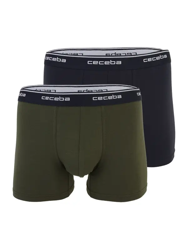 CECEBA CECEBA Boksarice  oliva / črna / off-bela