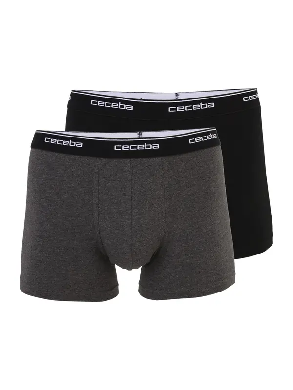 CECEBA CECEBA Boksarice  pegasto siva / črna / bela
