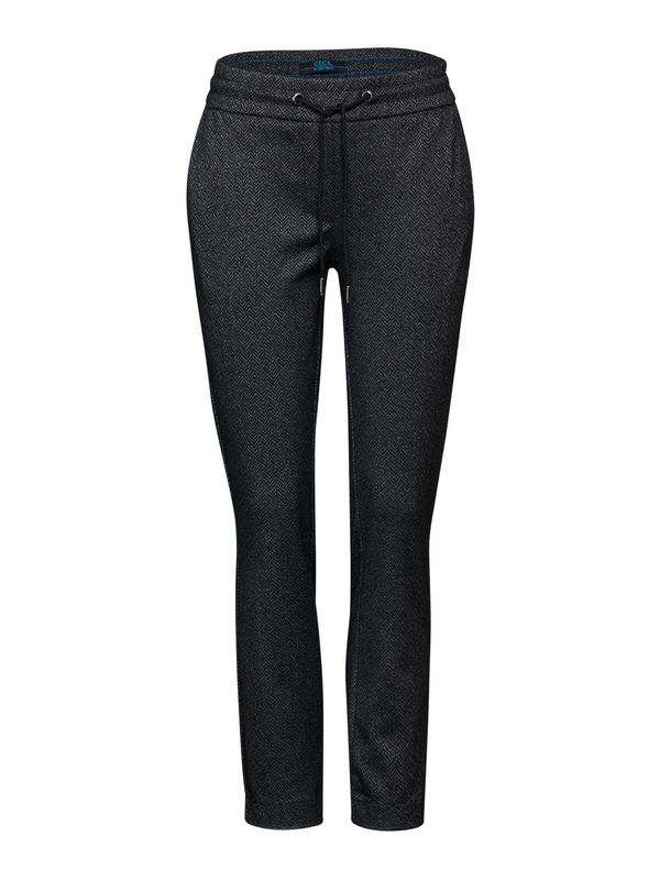 CECIL CECIL Hlače 'Tracey'  antracit / temno siva