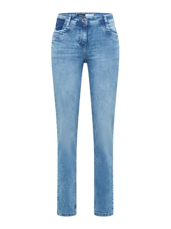 CECIL CECIL Kavbojke  moder denim