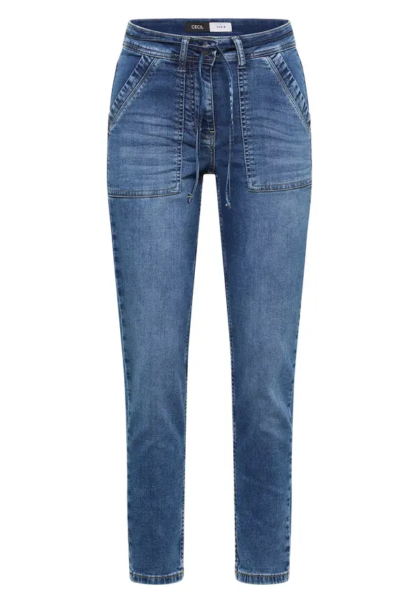 CECIL CECIL Kavbojke  moder denim