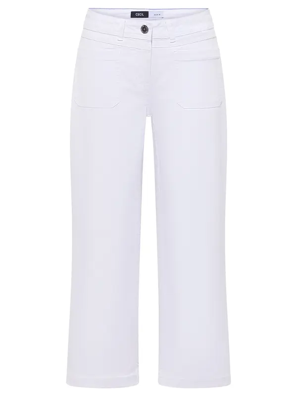 CECIL CECIL Kavbojke 'Neele'  bel denim