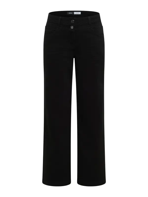 CECIL CECIL Kavbojke 'Neele'  črn denim