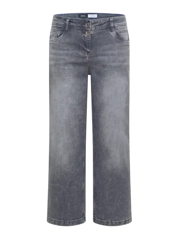CECIL CECIL Kavbojke 'Neele'  siv denim