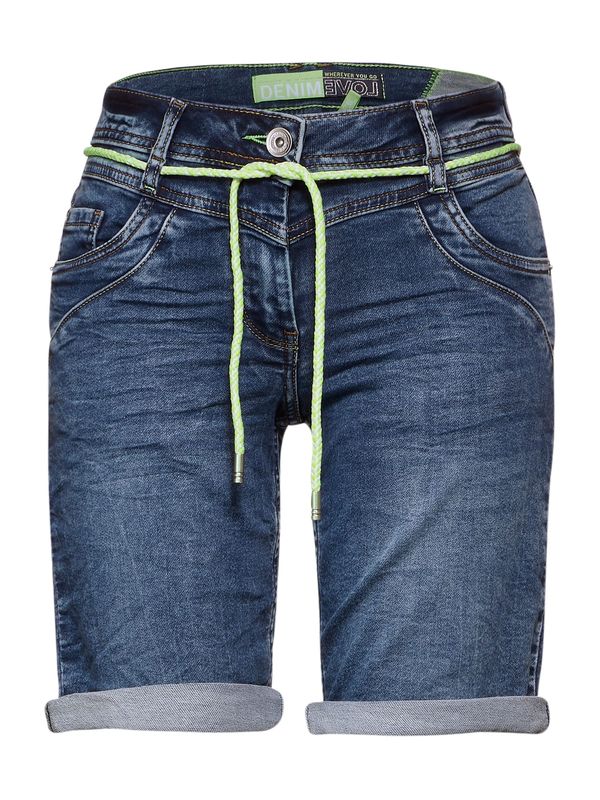 CECIL CECIL Kavbojke 'Scarlett'  moder denim