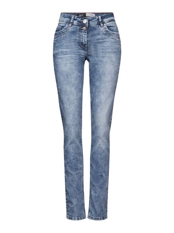 CECIL CECIL Kavbojke 'Scarlett'  moder denim