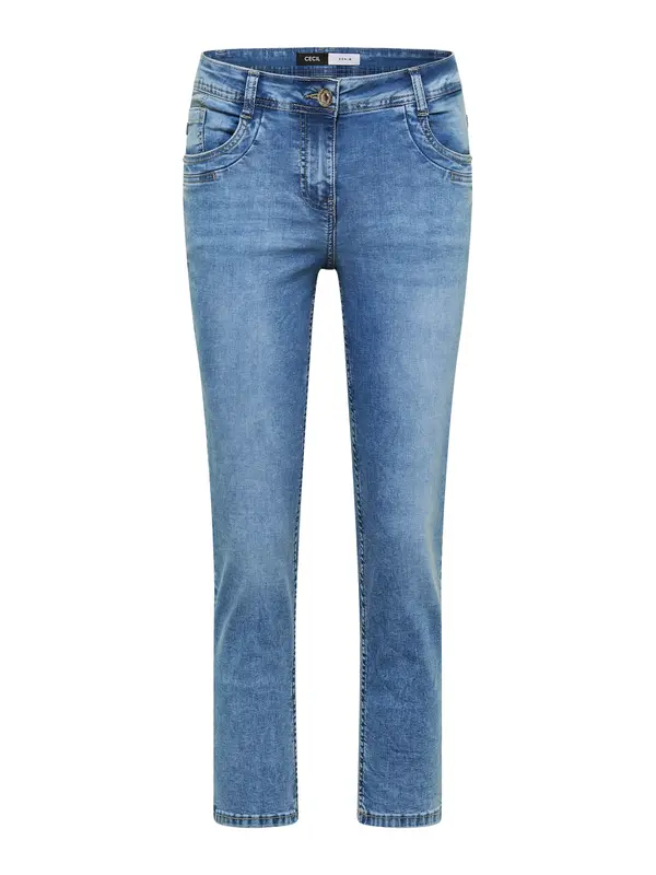 CECIL CECIL Kavbojke 'Scarlett'  moder denim