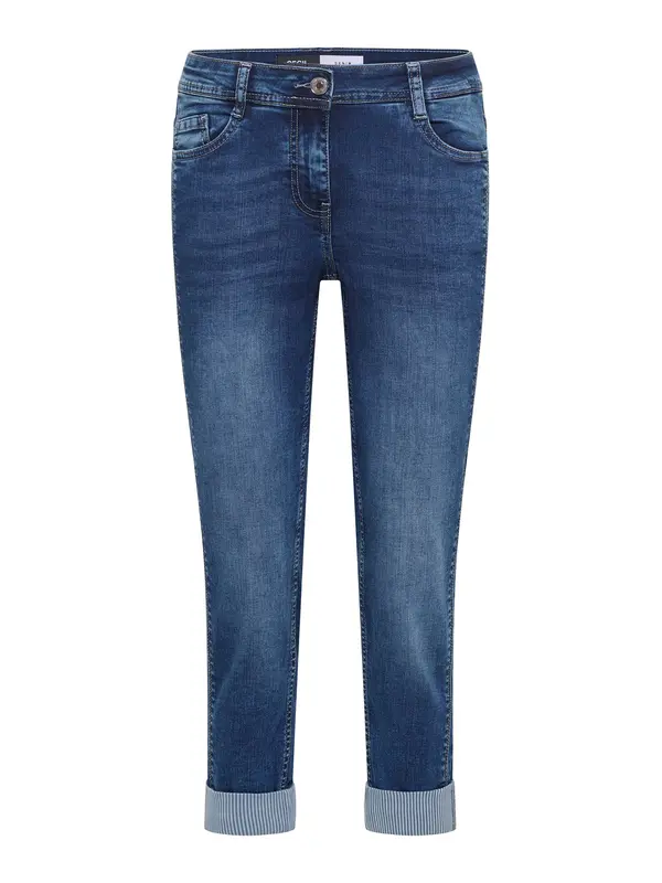 CECIL CECIL Kavbojke 'Scarlett'  moder denim