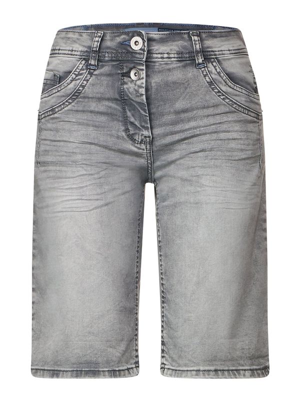 CECIL CECIL Kavbojke 'Scarlett'  siv denim