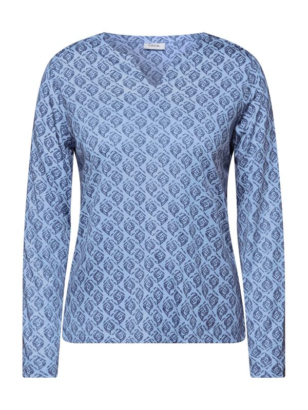 CECIL CECIL Majica  mornarska / svetlo modra