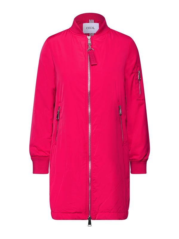 CECIL CECIL Prehoden plašč  brusnica