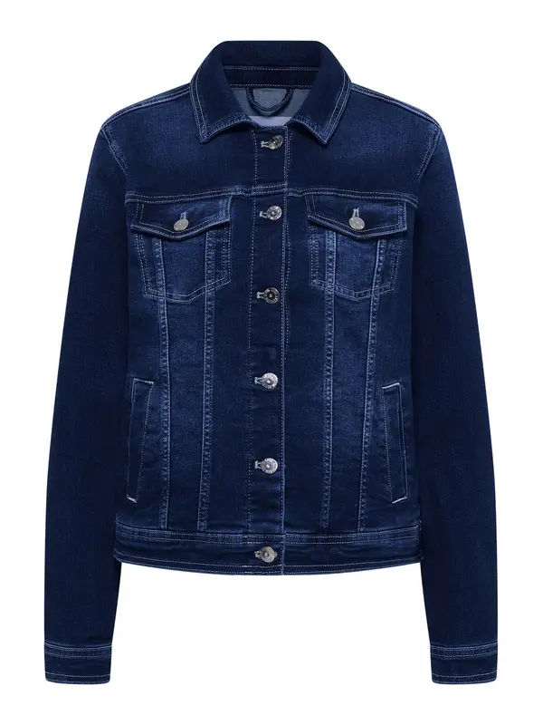 CECIL CECIL Prehodna jakna  moder denim