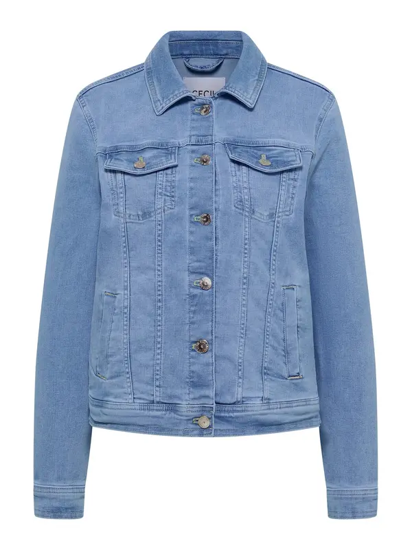CECIL CECIL Prehodna jakna  moder denim