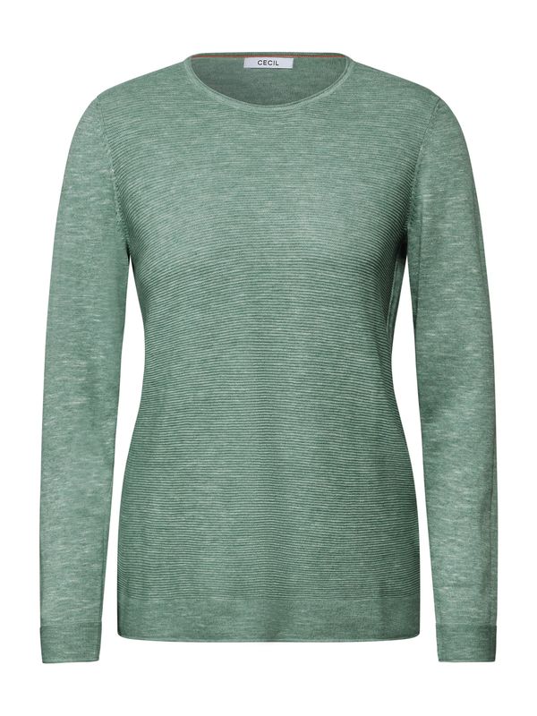 CECIL CECIL Pulover  pastelno zelena