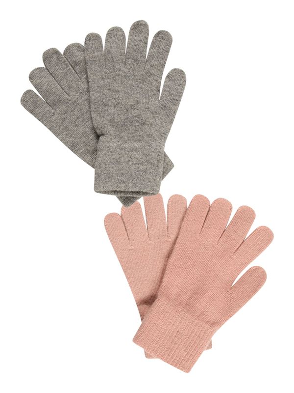CeLaVi CeLaVi Rokavice  pegasto siva / roza