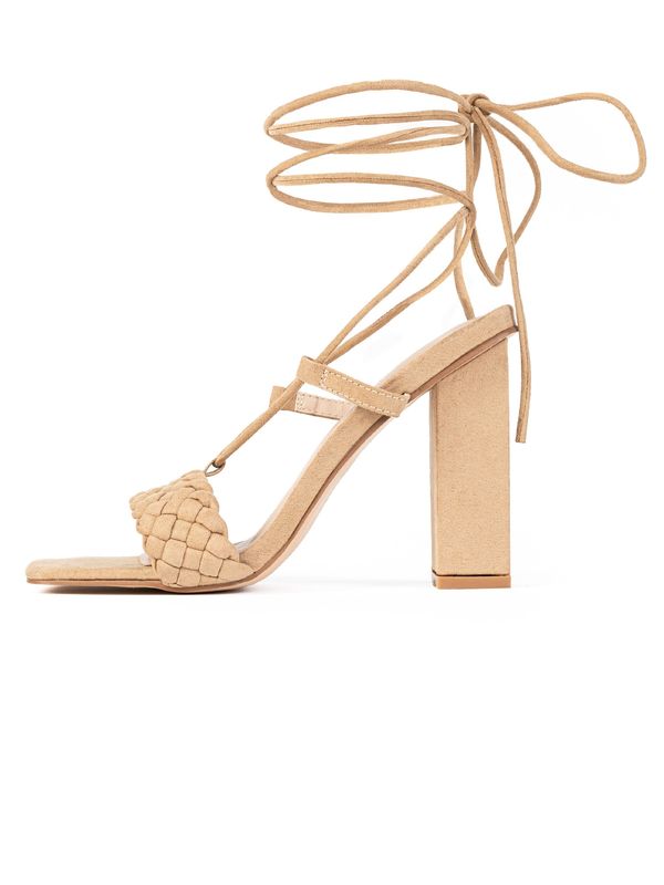 Celena Celena Sandali s paščki 'Chahra'  bež