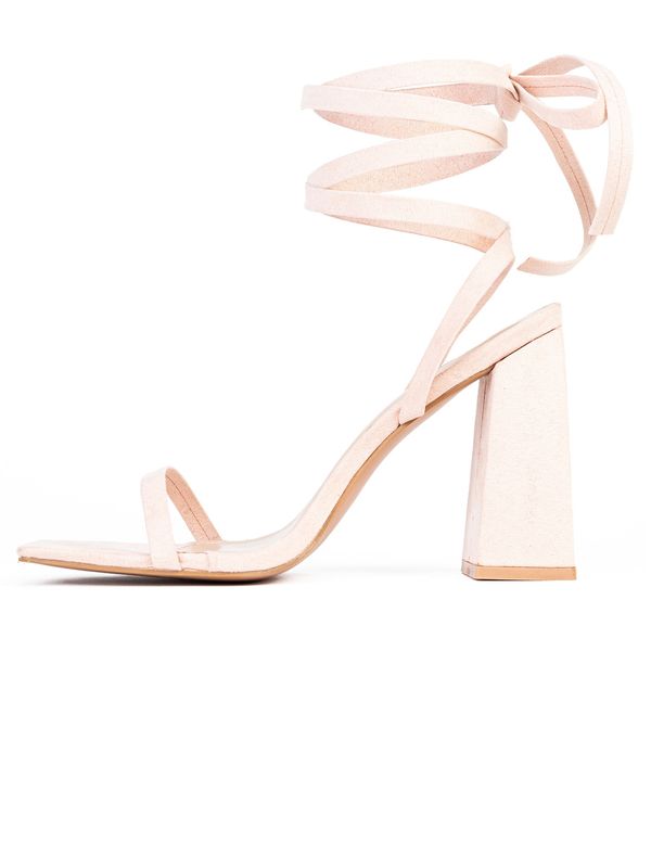 Celena Celena Sandali s paščki 'Charney'  puder