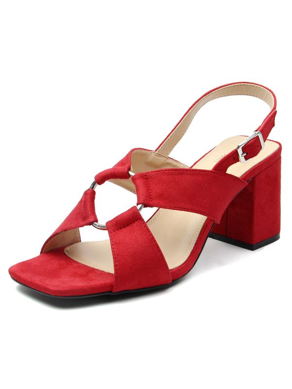 Celena Celena Sandali s paščki 'Christel'  rdeča