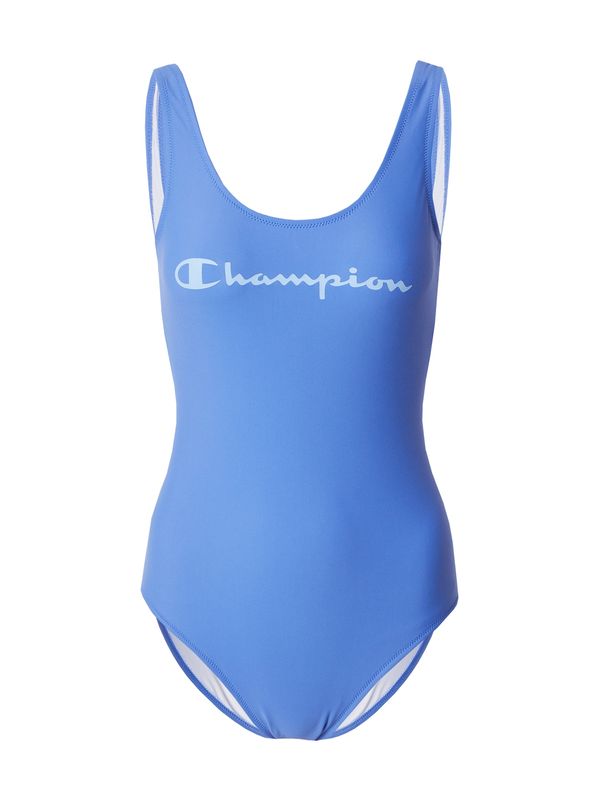 Champion Authentic Athletic Apparel Champion Authentic Athletic Apparel Enodelne kopalke  modra / svetlo modra