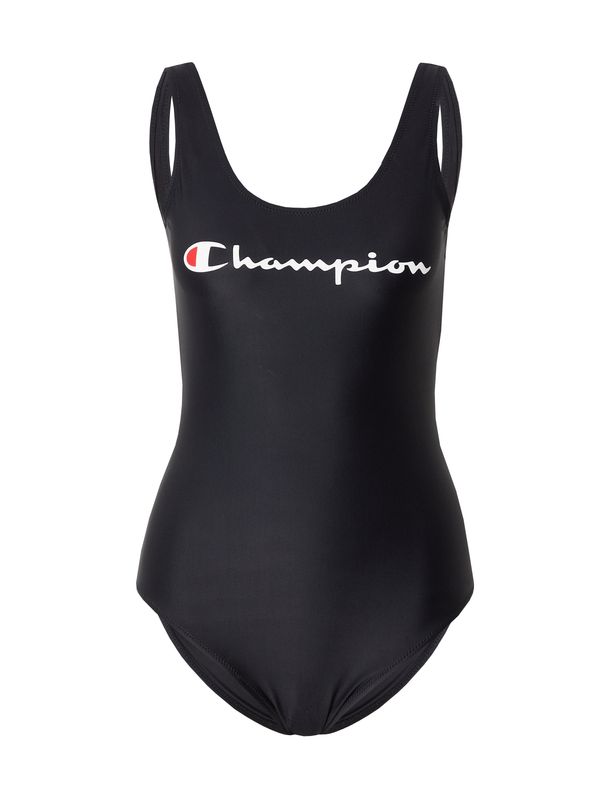 Champion Authentic Athletic Apparel Champion Authentic Athletic Apparel Enodelne kopalke  rdeča / črna / bela