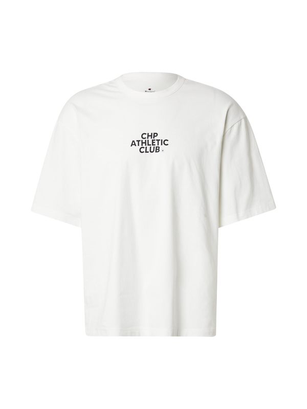 Champion Authentic Athletic Apparel Champion Authentic Athletic Apparel Funkcionalna majica  črna / bela