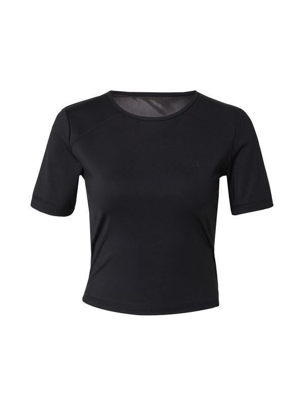 Champion Authentic Athletic Apparel Champion Authentic Athletic Apparel Funkcionalna majica  črna