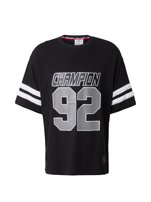 Champion Authentic Athletic Apparel Champion Authentic Athletic Apparel Funkcionalna majica 'Modern Sport'  črna / bela