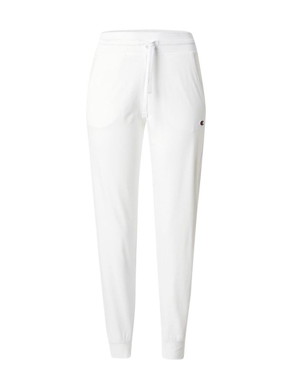 Champion Authentic Athletic Apparel Champion Authentic Athletic Apparel Hlače  bela