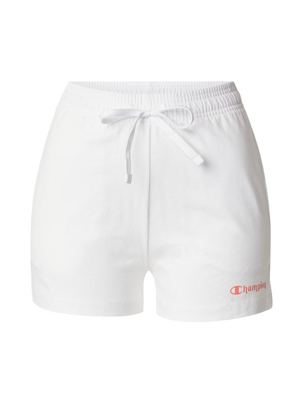 Champion Authentic Athletic Apparel Champion Authentic Athletic Apparel Hlače  bela