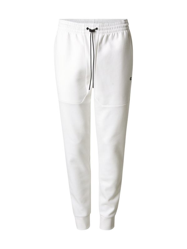 Champion Authentic Athletic Apparel Champion Authentic Athletic Apparel Hlače  bela