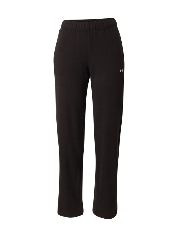 Champion Authentic Athletic Apparel Champion Authentic Athletic Apparel Hlače  črna