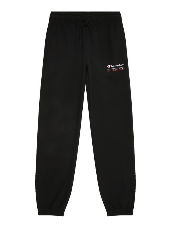 Champion Authentic Athletic Apparel Champion Authentic Athletic Apparel Hlače  črna