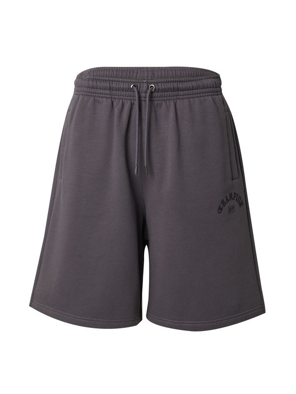 Champion Authentic Athletic Apparel Champion Authentic Athletic Apparel Hlače  jajčevec / črna