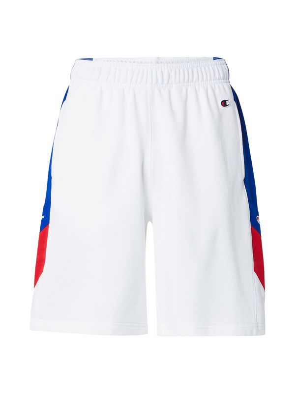 Champion Authentic Athletic Apparel Champion Authentic Athletic Apparel Hlače  modra / rdeča / bela