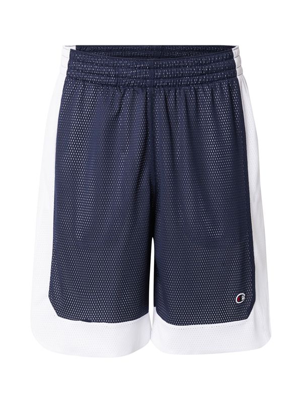 Champion Authentic Athletic Apparel Champion Authentic Athletic Apparel Hlače  mornarska / bela