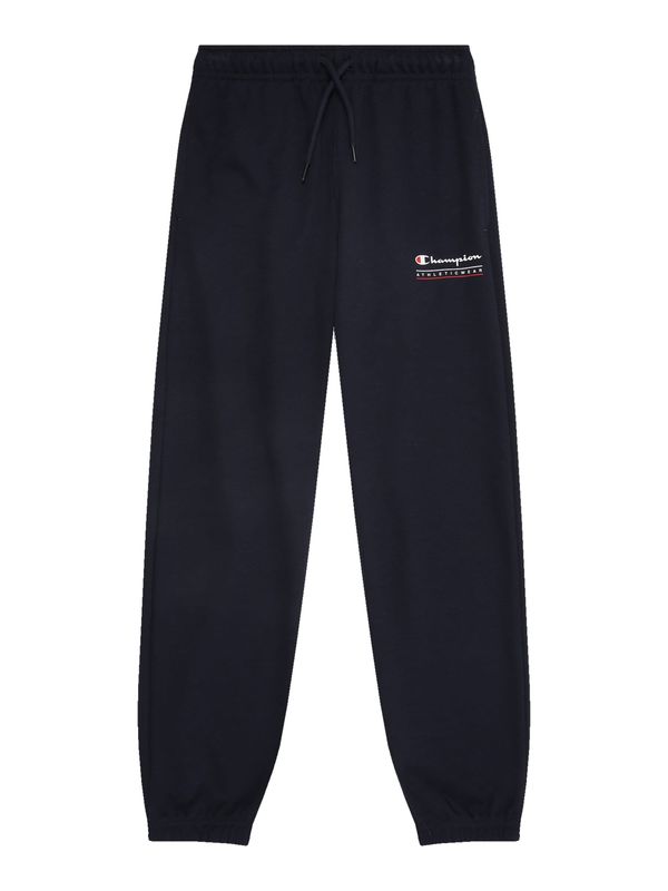 Champion Authentic Athletic Apparel Champion Authentic Athletic Apparel Hlače  mornarska / brusnica / bela