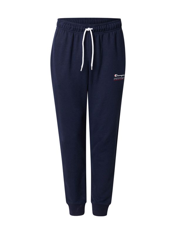 Champion Authentic Athletic Apparel Champion Authentic Athletic Apparel Hlače  mornarska / brusnica / bela