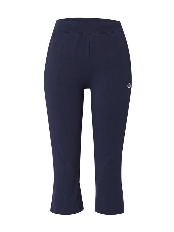 Champion Authentic Athletic Apparel Champion Authentic Athletic Apparel Hlače  mornarska / rdeča / bela