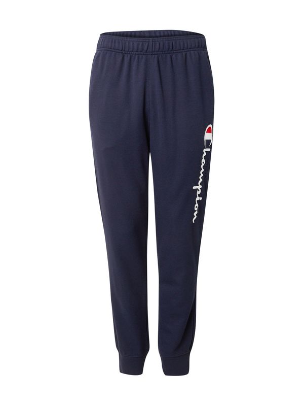 Champion Authentic Athletic Apparel Champion Authentic Athletic Apparel Hlače  mornarska / rdeča / bela