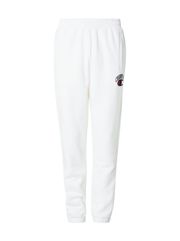 Champion Authentic Athletic Apparel Champion Authentic Athletic Apparel Hlače  rdeča / črna / bela
