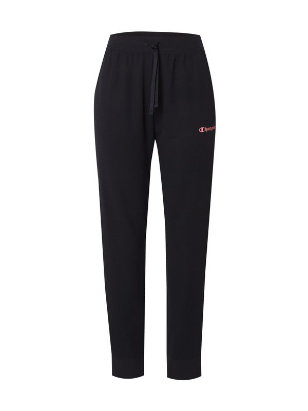 Champion Authentic Athletic Apparel Champion Authentic Athletic Apparel Hlače  svetlo roza / črna