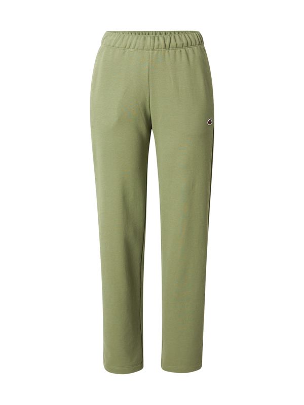 Champion Authentic Athletic Apparel Champion Authentic Athletic Apparel Hlače  svetlo zelena