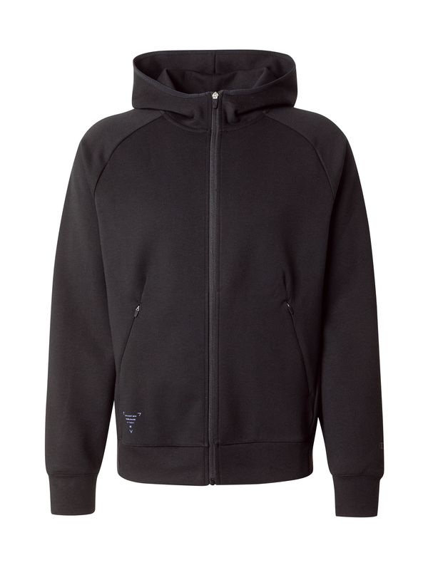 Champion Authentic Athletic Apparel Champion Authentic Athletic Apparel Jopa na zadrgo  črna