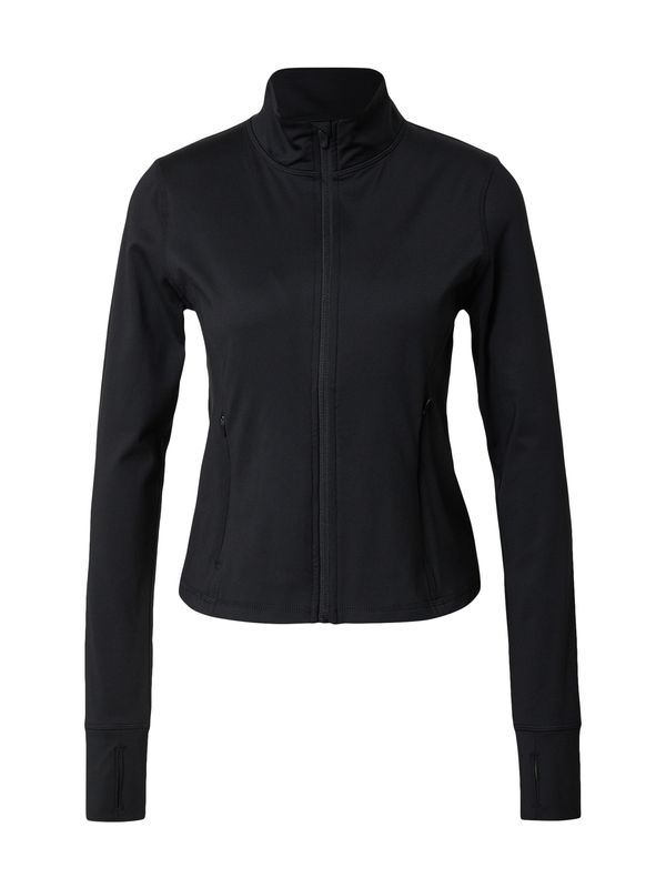 Champion Authentic Athletic Apparel Champion Authentic Athletic Apparel Jopa na zadrgo  črna