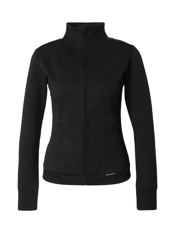 Champion Authentic Athletic Apparel Champion Authentic Athletic Apparel Jopa na zadrgo  črna