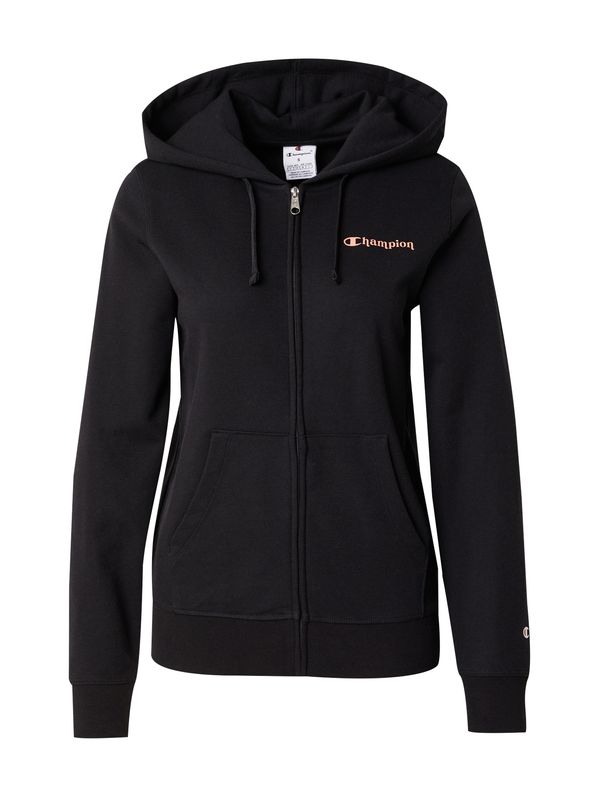 Champion Authentic Athletic Apparel Champion Authentic Athletic Apparel Jopa na zadrgo  črna