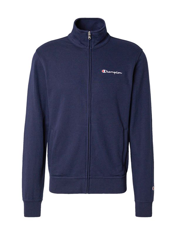 Champion Authentic Athletic Apparel Champion Authentic Athletic Apparel Jopa na zadrgo  mornarska / off-bela