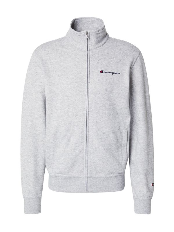 Champion Authentic Athletic Apparel Champion Authentic Athletic Apparel Jopa na zadrgo  mornarska / pegasto siva / off-bela