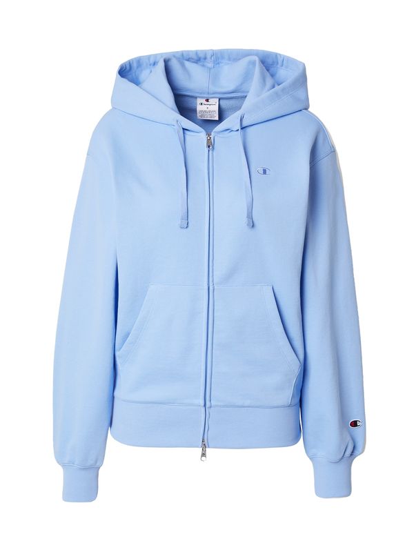 Champion Authentic Athletic Apparel Champion Authentic Athletic Apparel Jopa na zadrgo  svetlo modra