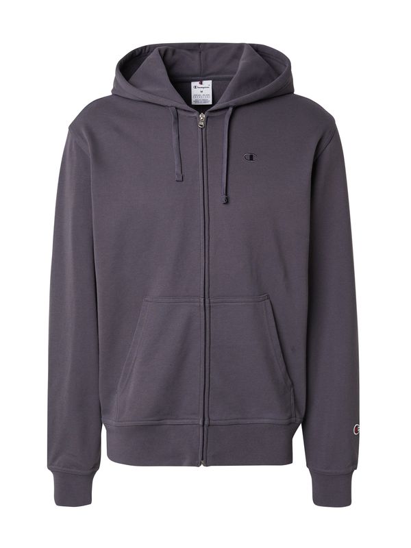 Champion Authentic Athletic Apparel Champion Authentic Athletic Apparel Jopa na zadrgo  temno siva